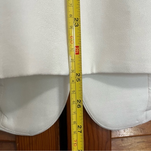 Lioness Palermo White Blazer Gold Buttons Size Large NWT - Picture 13 of 15